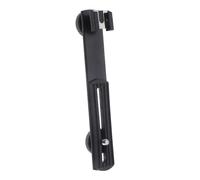 BESPORTBLE Staffa Flash Lega di Alluminio e Ferro per Microfono Nero, Supporto Creativo per Video Conference e Video Call, Connessione Fill Light e Storage Microfono