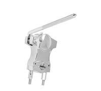 BESPORTBLE Staffa Montaggio Per Tom in Lega Zinco Clip Estensione Leva Girevole Gradi Accessorio Per Strumento Musicale Resistente Allo Sbiadimento Facile Da Installare e Utilizzare