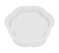 BESPORTBLE Stampo in Silicone e Superficie Interna Liscia Materiale Resistente per Posacenere a Forma di Zampa di Gatto Facile da Usare per Casa e Scuola