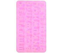 BESPORTBLE Stampo in Silicone per Lettere Russe e Alfabeto Set per Dolci Fai da Te Decorazioni per Fondente Cioccolato e Caramelle Facile da Sformare per Dessert Fatti in Casa