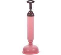 BESPORTBLE Stantuffo a Ventosa per WC in PVC e Acciaio Inox, Strumento Disotturante Compatto Impugnatura Ergonomica, Accessorio per Pulizia Scarichi Bagno e Cucina, Risolutore di Intasamenti