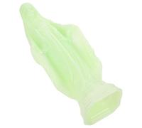 BESPORTBLE Statua Luminosa della Madre Cattolica in Plastica Compatta per Decorazione Religiosa Domestica, Regalo Speciale per Studenti e Amici a Natale