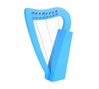 BESPORTBLE String Wooden Lyre Harp For Beginners And Professionals Lightweight Portable Classical Style Harp For Adults And Children Build With Warm Tone