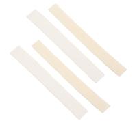 BESPORTBLE Strisce di Feltro Autoadesive per Clarinetto, Sax e Flauto - Set 4 Pezzi per Riduzione Rumore e Protezione Tasti - Accessori per Strumenti a Fiato per Pratiche Musicali