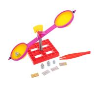 BESPORTBLE Strumenti Di Cartone Per Ragazzo Ragazza Kit Didattico Di Chimica Giocattoli Puzzle Per Prima Infanzia Kit Scientifici Educativi Per Esperimenti Scientifici Giocattolo Bastoncino p