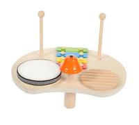 BESPORTBLE Strumenti Musicali in Legno per Xilofono e Percussivo Educativo Musicale Multifunzione per Bambine Stimola Creatività e Concentrazione
