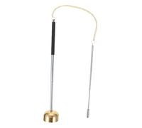 BESPORTBLE Strumento Buddhista da Tempio Estensibile per Preghiera Accessorio Spirituale con Design Elegante Materiale Durevole e Superficie Liscia Utensile per Meditazione e Risonanza