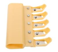 BESPORTBLE Strumento di Disegno per Pentagramma Portatile in Plastica, Accessorio per Scriba Musicale per Lavagne, Strumento Multifunzione per Insegnamento Musicale in Aula