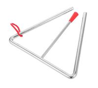 BESPORTBLE Strumento Musicale Acciaio per Percussione Didattica per Educazione Musicale Orff Leggero e Facile da Impugnare per Attività e Programmi Apprendimento Precoce
