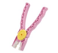 BESPORTBLE Strumento per Mattoncini da Costruzione con Impugnatura Antiscivolo Pinza Piccola Portatile per Smontaggio e Montaggio Blocchi Compatibile con Giocattoli per Tutte Età Colore Rosa