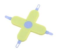 BESPORTBLE Strumento Per Rimozione Cerume Orecche Dei Ragazzo Ragazza Pulizia Nasale e Cura Delle Unghie Design Forma Di Croce Materiale e Pet Essenziale Per Genitori