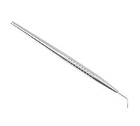 BESPORTBLE Strumento Professionale Design Ausiliario per Piegaciglia in Acciaio Inossidabile Argento per Stiratura Ciglia per Trucco Ciglia per Tatuaggi di Bellezza e Carriera Extension