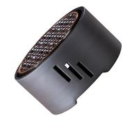 BESPORTBLE Stufa in Ceramica per Scaldare Teiera e Latte con Supporto Elegante e Tappetino Rame per Casa Bar e Ufficio Porta Candela Tea Light Multifunzionale