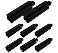 BESPORTBLE Supporti per Fioriere da Giardino in Plastica 8 Pezzi Piedini Rialzati 15 CM per Balcone e Orto Domestico Facile Montaggio