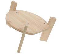 BESPORTBLE Supporto Bamboo per Dispenser di Bevande Base Stabile Porta Contenitore per Feste e Eventi Rialzo Naturale per Distributore Liquidi