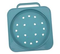 BESPORTBLE Supporto Bombola Gas con Ruote e Maniglia per Facile Spostamento Base Robusta e Sicura per Cilindri Gpl Carrello Portabombola per Cucina Struttura Durevole e Antiusura