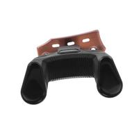 BESPORTBLE Supporto da Muro per Chitarra con Blocco Porta Ukulele e Basso Auto Bloccante e Semplice da Installare Salvaspazio e Robusto Compatibile con Chitarre Acustiche Ed Elettriche