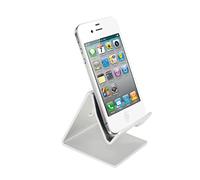 BESPORTBLE Supporto Ergonomico Universale in Alluminio Argentato Per Tablet e Smartphone - Design Regolabile Per Uso a Casa e Ufficio - Compatibile Con Dispositivi Da 2 a 4 Pollici