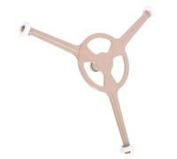 BESPORTBLE Supporto Girello Microonde in Inossidabile Anello Rotante per Piatto Girevole Ricambio per Vassoio Piatto Microonde Sostituzione Compatibile Accessorio per Forno