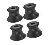 BESPORTBLE Supporto in Gomma per Diapason 4 Pezzi Base Stabile e Comoda per Terapia del Suono Accordatura Strumenti Musicali e Pratiche Yoga