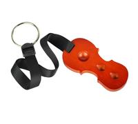 BESPORTBLE Supporto in Legno per Violoncello con Regolabili Antiscivolo e Protettore per Pavimento Fermapunta Cello con Cinghia Base in Legno Massello per Musicisti