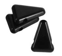 BESPORTBLE Supporto in Silicone Triangolare per Diapason 3 Pezzi Base Antiscivolo e Smorzante Vibrazioni Blocco Stabilizzatore Portatile per Musicisti e Terapisti Uso Domestico e da
