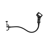 BESPORTBLE Supporto Microfono Flessibile Collo in Ferro Resistente Regolabile per Studio Radio e Broadcast Supporto da Tavolo Ergonomico per Diverse