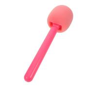 BESPORTBLE Supporto Microfono Wireless Portatile Handheld con Impugnatura Ergonomica Adattatore Stabile e Schermo Antivento Leggero per Interviste Esterne e Giornalismo Sul Campo