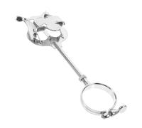 BESPORTBLE Supporto Musicale in Ferro Argento Per Spartiti Clarinetto Regolazione Facile Per Bande e Musicisti