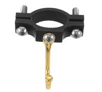 BESPORTBLE Supporto per Archetto per Violino e Viola in Metallo Resistente Morsetto Regolabile, Gancio Porta Archetto per Leggio, Accessorio Portatile per Orchestra, Sala Prove e Spettacoli