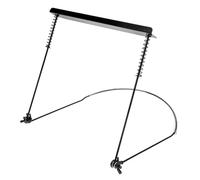 BESPORTBLE Supporto per Armonica a Bocca in Lega di Zinco Manico per Armonica a 10 e 16 Fori Supporto da Collo Leggero e Pratico per Suonare Strumenti Multipli Adatto a Tutte le Età