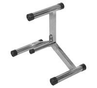 BESPORTBLE Supporto per braciere da Esterno Piccolo Supporto per braciere Supporti per bracieri da Giardino Base del fornello Silver