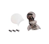 BESPORTBLE Supporto per Clarinetto con Viti Poggiapollice Sostitutivo Resistente per Strumento Fiato Protezione Dita per Principianti e Musicisti Materiale Durevole e Lavabile Sollievo dal