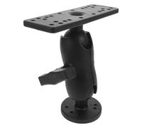 BESPORTBLE Supporto per Fishfinder per Kayak con Rotazione 360° Regolabile e Robusto Staffa per Dispositivi Elettronici da Pesca Compatibile con Garmin Gpsmap Montaggio Rapido per Barche