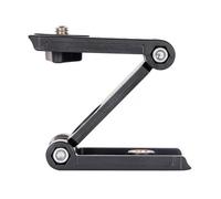 BESPORTBLE Supporto per Fotocamera Tipo Z Pieghevole Clip in Plastica per Telefono Compatibile con Action Cam e Treppiede da Tavolo per Uso Video e Stabilizzatori