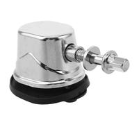 BESPORTBLE Supporto Per Gamba Del Tom Da Terra in Metallo Kit Di Accessori Per Tom Hardware Di Montaggio Per Rullante Staffa Per Gamba Del Tamburo Blocchetto Di Protezione Per Tamburi