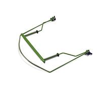 BESPORTBLE Supporto per in Acciaio Inossidabile Regolabile per Collo Portastrumento Leggero e Stabile per Senza Mani Adatto Diverse Marche Armoniche Verde