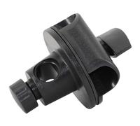 BESPORTBLE Supporto Per Microfono Clip Girevole e Fibbia Regolabile Per Barra Trasversale, Adattatore Regolabile Per Staffa Microfono, Accessorio Resistente Per Registrazioni e Podcast