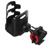 BESPORTBLE Supporto per Microfono Regolabile Portabevande Compatibile Bottiglie d Acqua Tazze da Viaggio Rotazione Gradi Design Stabile e Salvaspazio per Vari Usi