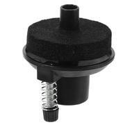 BESPORTBLE Supporto per Piatti Batteria con per Hi-hat Clutch Pad Antivibrazione Regolabile per e Live