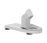 BESPORTBLE Supporto per Pistola Termica con Base a Ventosa Antiscivolo in Plastica e Silicone, Compatto e Portatile, per Riparazioni Domestiche e Progetti Fai-da-te