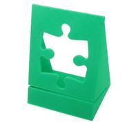BESPORTBLE Supporto per Puzzle con Base Stabile Verde Porta Coperchio Anti-graffio Espositore per Puzzle Box per Adulti e Utilizzo Domestico