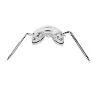 BESPORTBLE Supporto per Tamburo da Pavimento in Metallo Morsetto di Montaggio, Staffa Robusta per Accessori per Strumenti a Percussione, per Batteristi e Set da Studio