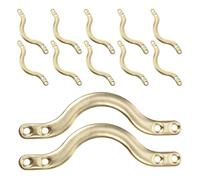 BESPORTBLE Supporto per Tasche da Biliardo da 12 Pezzi - Supporto per reti da Biliardo - Fissatore angolare per Tasche da in Ferro di Ricambio per Tavolo da