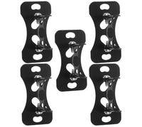 BESPORTBLE Supporto per Telecamera Posteriore Auto 5 Pezzi Angolo Regolabile, Staffa di Montaggio Resistente per Dash Cam e Porta Targa, Compatibile Vari Modelli, Installazione Rapida per