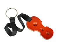 BESPORTBLE Supporto per Violoncello in Legno Massello con Regolabili Antiscivolo e Protettore per Pavimento Cinturino Nylon da Design Elegante Forma di Violoncello Adatto Musicisti di Tutti