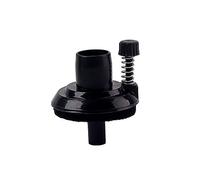 BESPORTBLE Supporto Piatti Hi-hat Resistente in Materiale Feltro Professionale Per Parti Batteria Percussione Leggero e Facile Da Trasportare Compatibile Con Kit Batteria Modello Nero