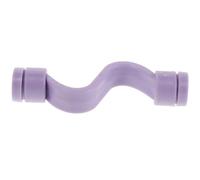 BESPORTBLE Supporto Porta Lavatrice Magnetico in Plastica Viola Fermaporta Ventilato per Porta Carica Frontale Asta di Supporto per Mantenere Aperta e Prevenire Umidità Adatto per Uso