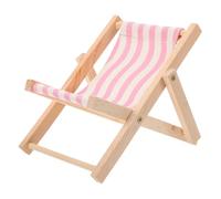 BESPORTBLE Supporto Telefono da Tavolo Forma Sdraio Spiaggia Portatile e Stabile per Smartphone Accessorio Decorativo Desktop