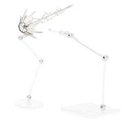 BESPORTBLE Supporto Trasparente Regolabile per Action Figures con Effetti Energetici Dinamici con Stand per Esposizione e Decorazione Modelli